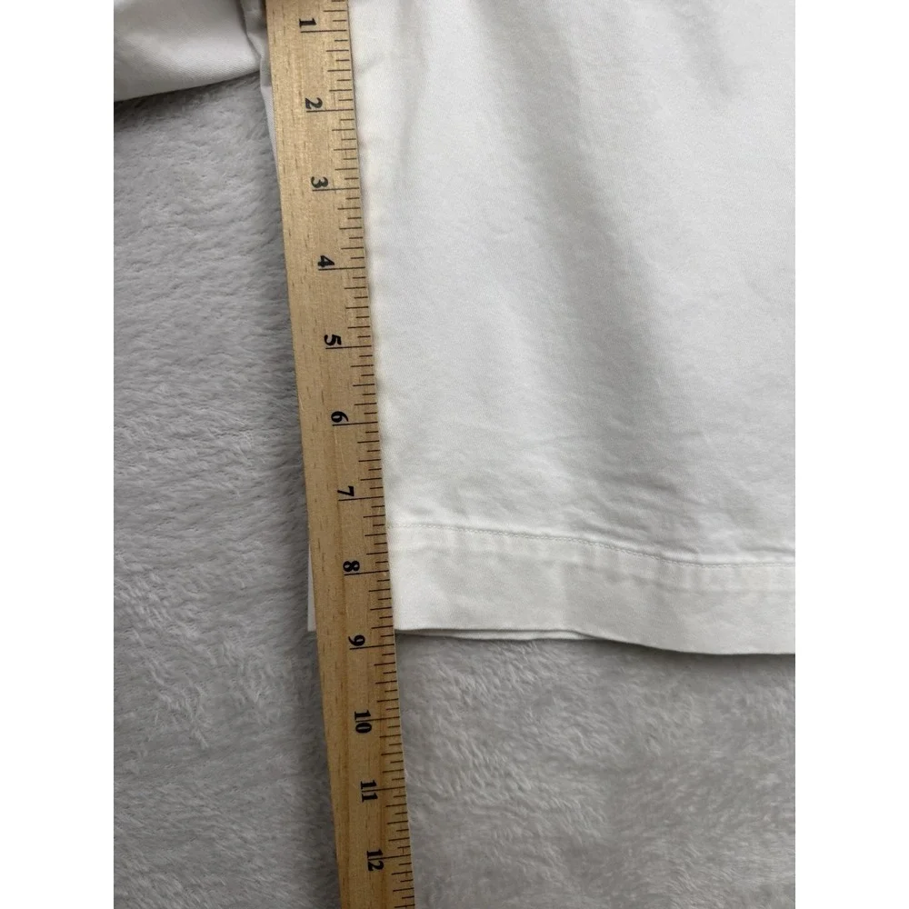 Polo Ralph Lauren Chino Shorts White Stretch Classic Fit Men's 40 Preppy Golf